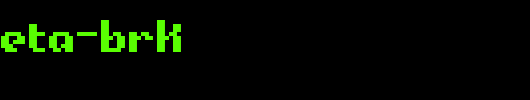 Alpha-Beta-BRK