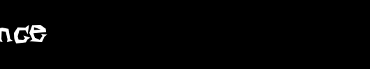 Alpha-Dance_英文字体