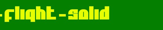 Alpha-Flight-Solid