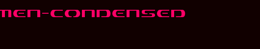 Alpha-Men-Condensed