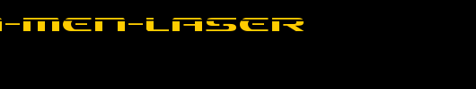 Alpha-Men-Laser