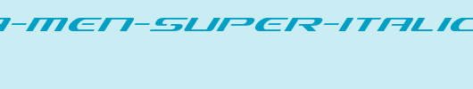 Alpha-Men-Super-Italic