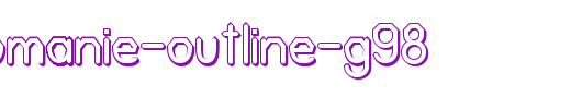 Alpha-Romanie-Outline-G98.ttf