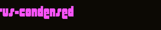 Alpha-Taurus-Condensed.ttf