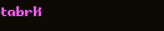 AlphaBetaBRK.ttf