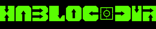 AlphaBloc-Direct.otf