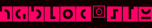 AlphaBloc-Stencil.otf