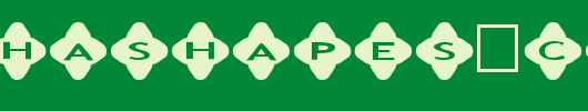 AlphaShapes-crosses-2.ttf