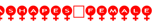 AlphaShapes-female.ttf
