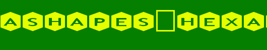 AlphaShapes-hexagons-3.ttf