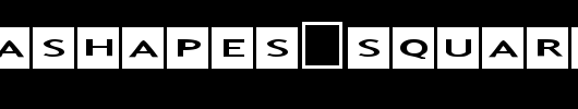 AlphaShapes-squares.ttf