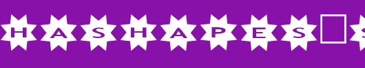 AlphaShapes-stars-3.ttf