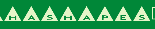 AlphaShapes-triangles.ttf
