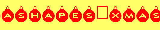 AlphaShapes-xmas-balls