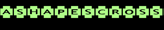 AlphaShapescrosses.ttf