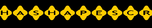 AlphaShapescrosses2.ttf