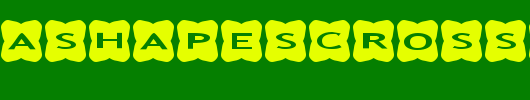 AlphaShapescrosses3.ttf