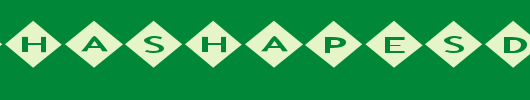 AlphaShapesdiamonds2.ttf