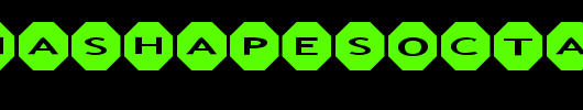 AlphaShapesoctagons.ttf