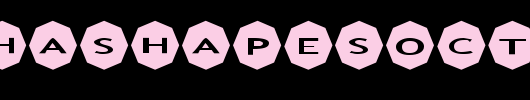 AlphaShapesoctagons2.ttf