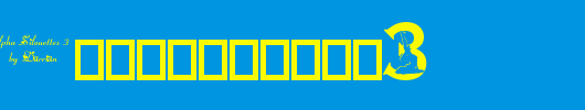 AlphaSilouettes3.ttf