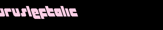 AlphaTaurusLeftalic.ttf