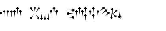 Alphabet-of-Daggers.ttf