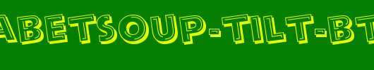 AlphabetSoup-Tilt-BT-Tilt.ttf