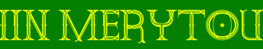 Alphin-Merytous-St_英文字体