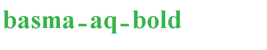 Alpsoft-Basma-Aq-Bold.ttf
