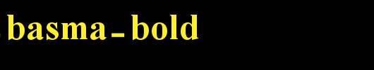 Alpsoft-Basma-Bold.ttf