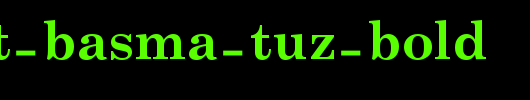 Alpsoft-Basma-Tuz-Bold.ttf