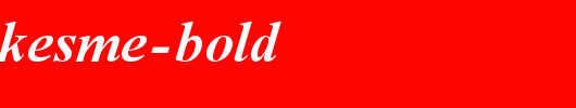 Alpsoft-Kesme-Bold.ttf