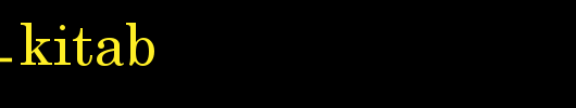 Alpsoft-Kitab.ttf