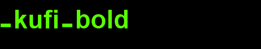 Alpsoft-Kufi-Bold.ttf
