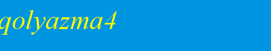 Alpsoft-Qolyazma4.ttf