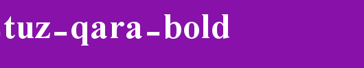 Alpsoft-Tuz-Qara-Bold.ttf