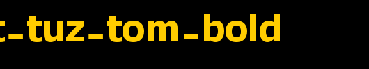 Alpsoft-Tuz-Tom-Bold.ttf