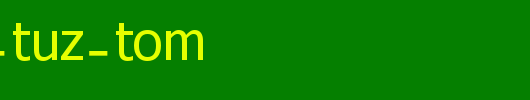 Alpsoft-Tuz-Tom.ttf