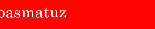 AlpsoftBasmaTuz.ttf
