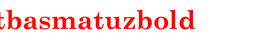 AlpsoftBasmaTuzBold.ttf