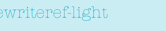AmTypewriterEF-Light.otf
