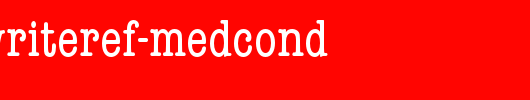AmTypewriterEF-MedCond.otf