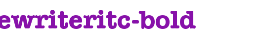 AmTypewriterITC-Bold.ttf