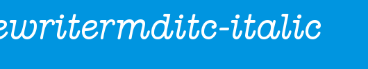 AmTypewriterMdITC-Italic.ttf