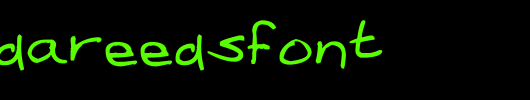 AmandaReedsFont.ttf