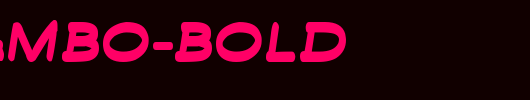 Ambambo-Bold