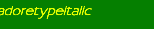 AmbassadoreTypeItalic.Ttf