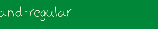 AmbersHand-Regular.TTF
