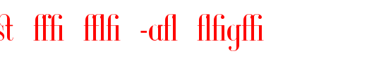 AmbroiseFirmin-AltLight_英文字体